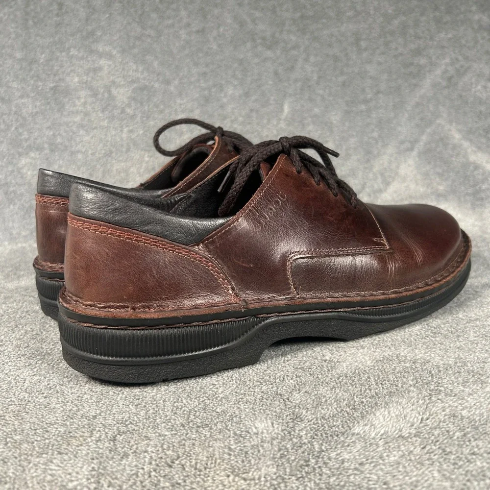 Naot  Derby Oxford Shoes Brown Leather Comfort Lace Up Mens US 12 EU 45
